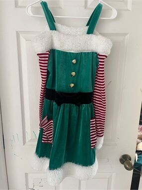 Elf Costume Dress